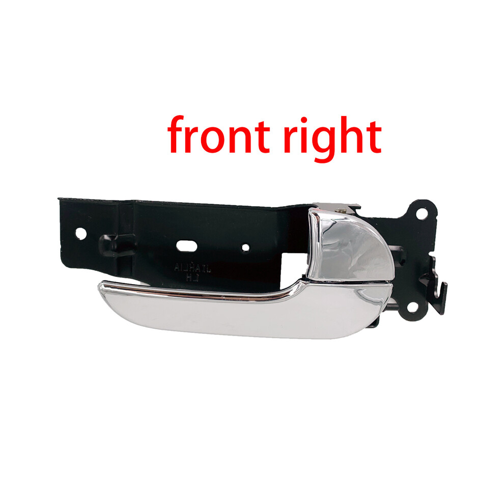 (silver front right) Car Inner Door Handles For Kia Sedona 2002 2005 Front Left right Door-image-OPC-PDZ7VPT-NEW