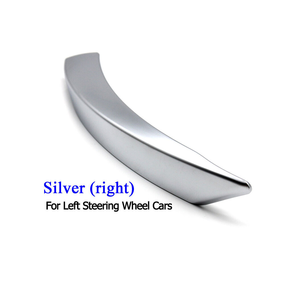 (LHD Silver Right) Car Interior Left Right Passenger Door Handle Cover Trim Replacement For-image-OPC-PDZ7W6T-NEW