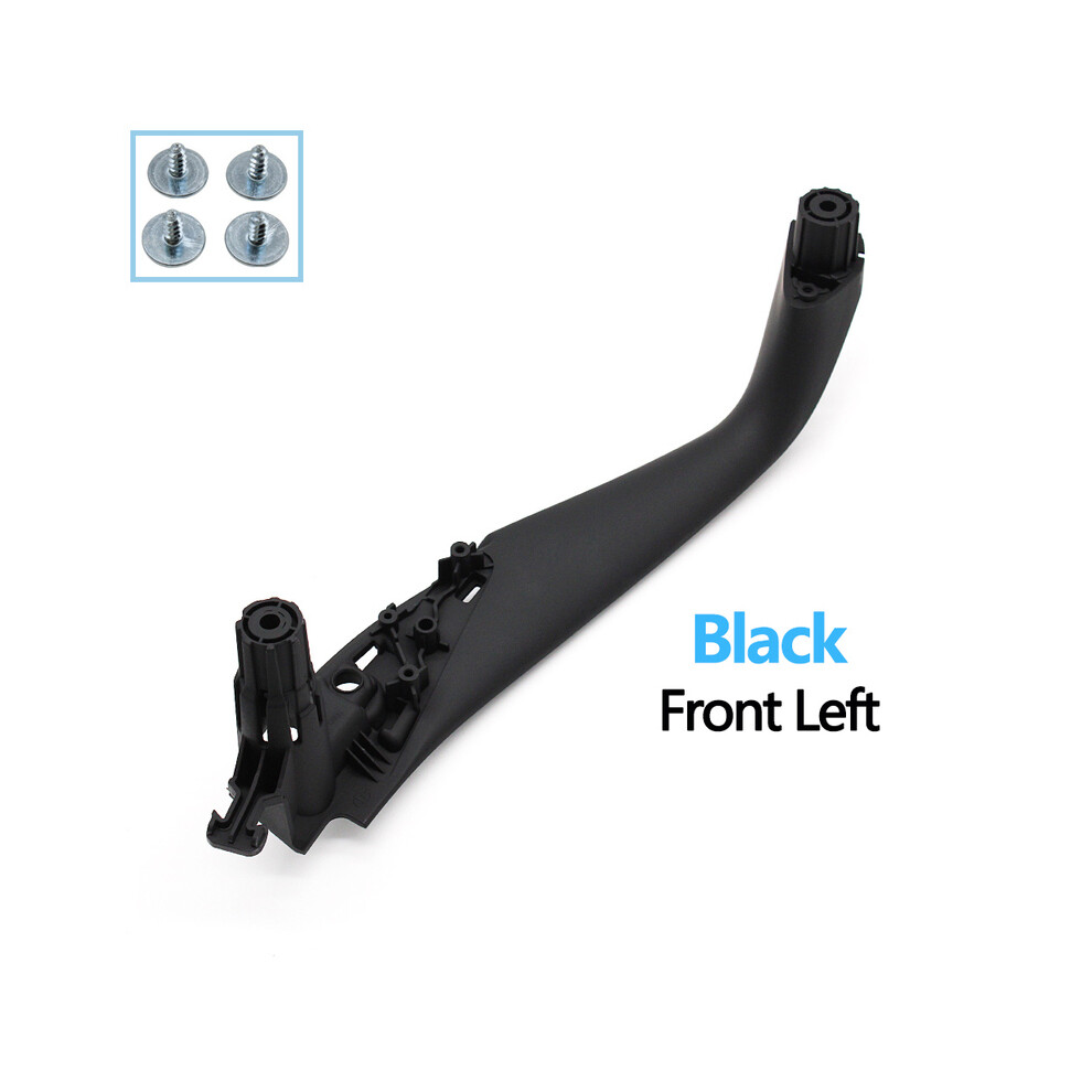 (Front Left Black) Interior Left Right Car Door Handle Inside Cover Trim Replacement For-image-OPC-PDZ7WM2-NEW