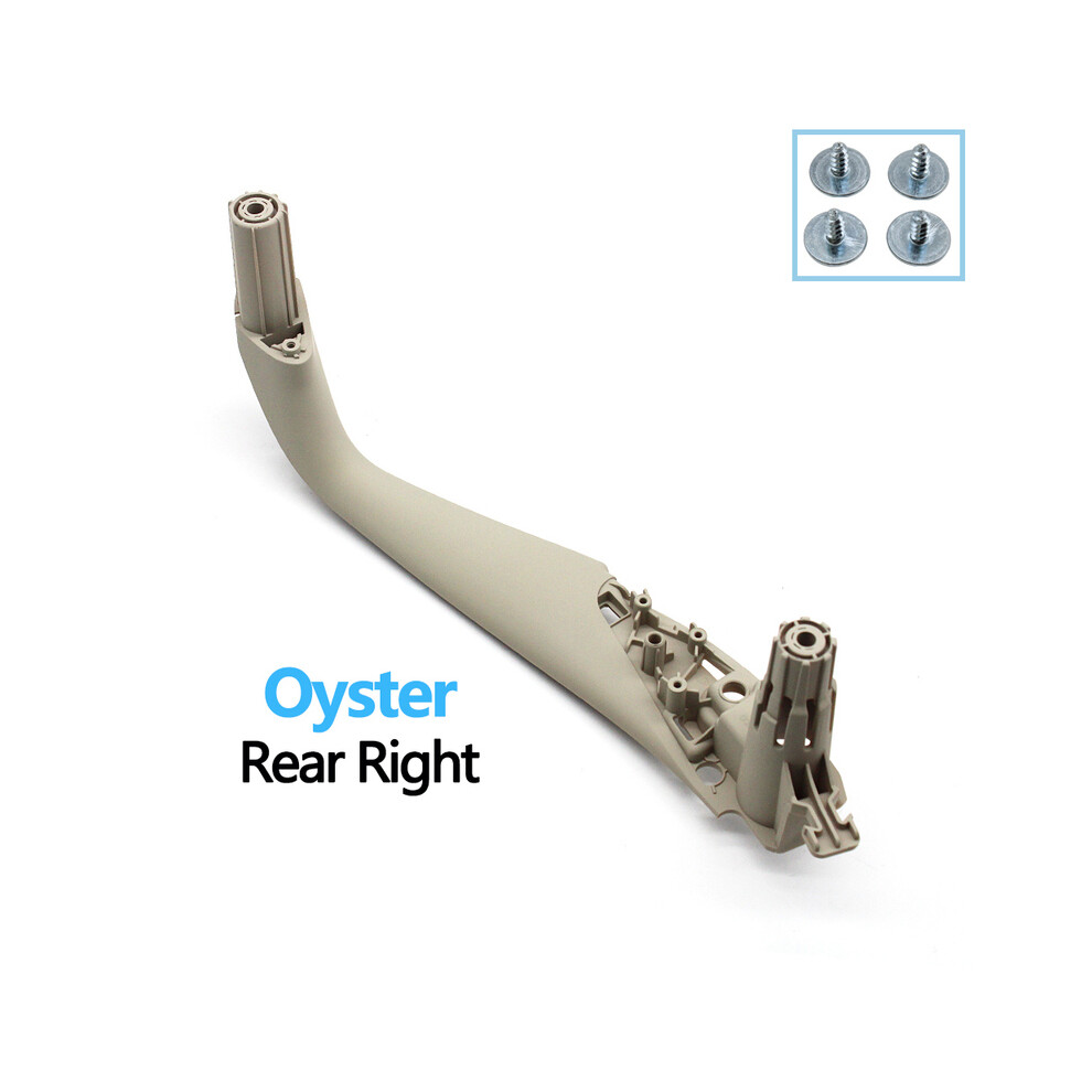 (Rear Right Oyster) Interior Left Right Car Door Handle Inside Cover Trim Replacement For-image-OPC-PDZ7WMG-NEW