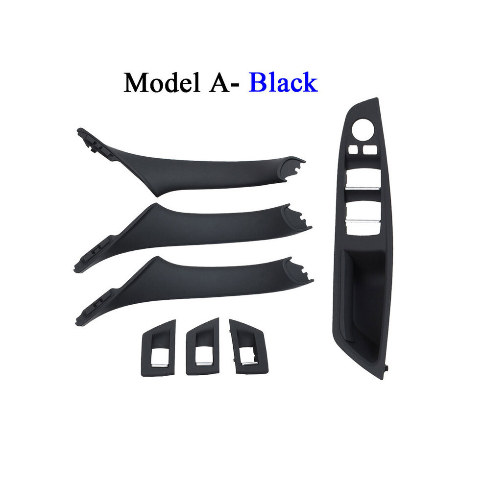 (Model A Black) Original Rhd Window Switch Panel Interior Door Handle Panel Set For Bmw-image-OPC-PDZ7WN5-NEW