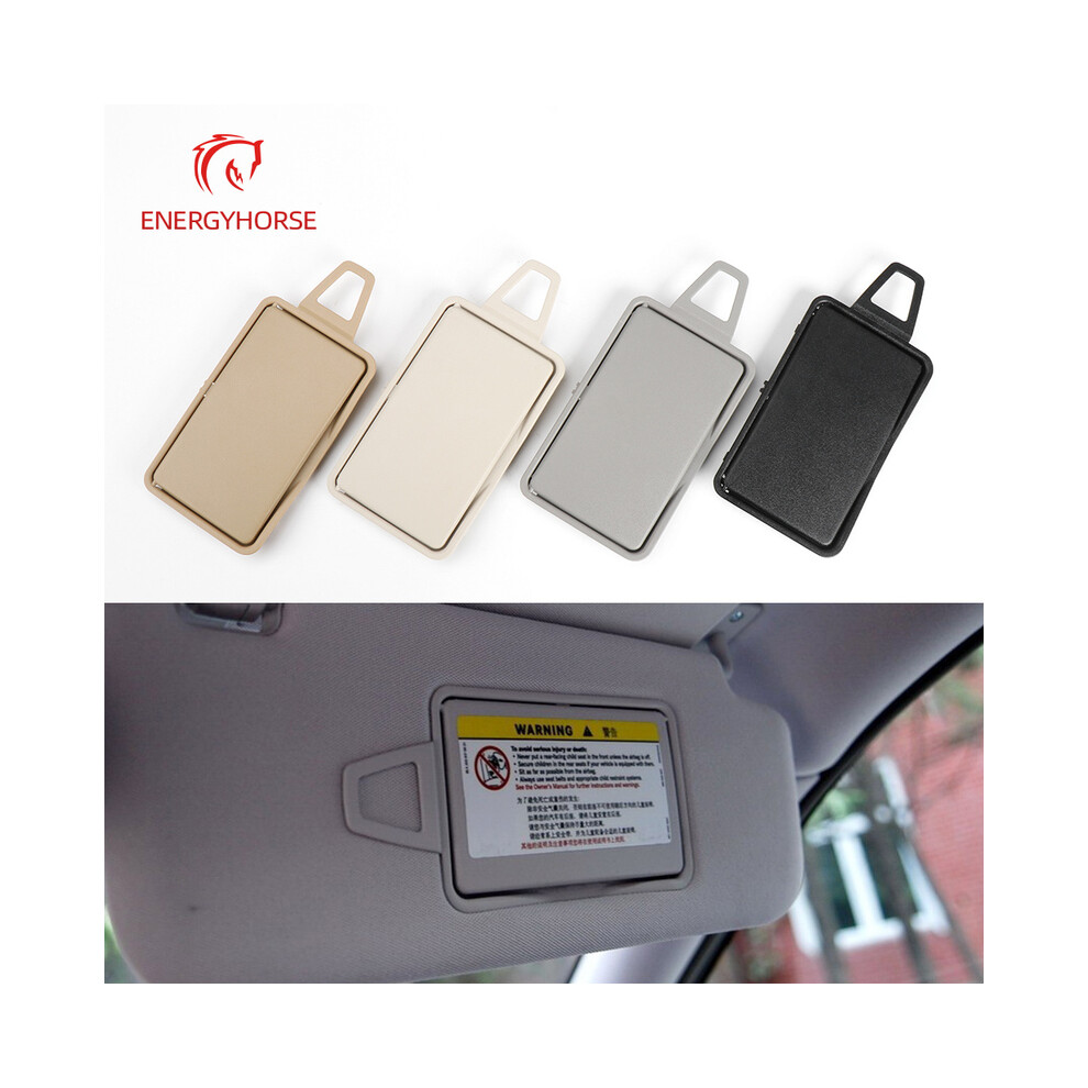 (Beige Right) For Benz W211 Car Interior Sun Shade Visor Makeup Cosmetic Mirror Cover-image-OPC-PDZ7XHT-NEW