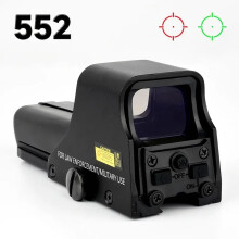 Red/green dot dual mode holographic sighter, suitable for 20mm track