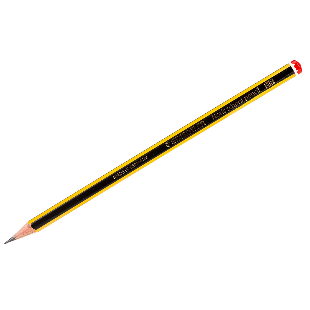 Staedtler 121-HB Noris School Pencils HB (Box of 72)