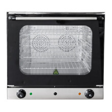 COMMERCIAL CONVECTION OVEN BAKING STAINLESS STEEL FAN WITH 4 SHELVES