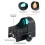 Red Dot 20-22mm Rail Hunting Optica Scope 2