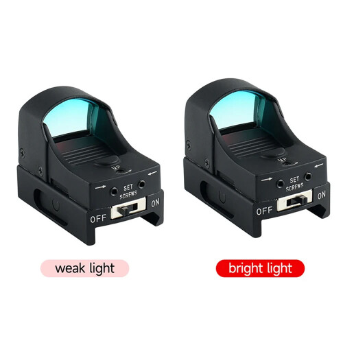 Red Dot 20-22mm Rail Hunting Optica Scope 2