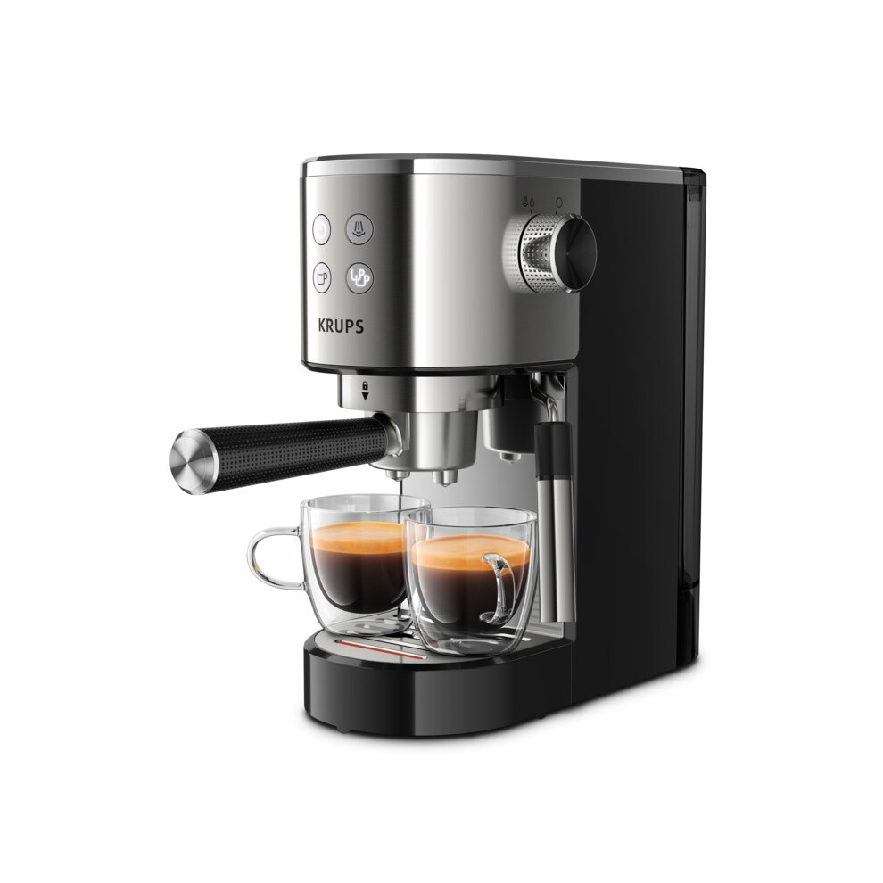 Krups Virtuoso XP442C11 coffee maker Semi-auto Espresso machine