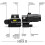 558 G33 Triple Red/Green Dot Sight Set 3