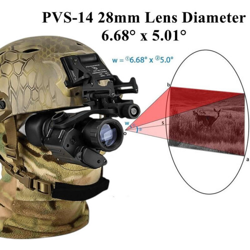 PVs14 single tube tactical digital night vision device 2