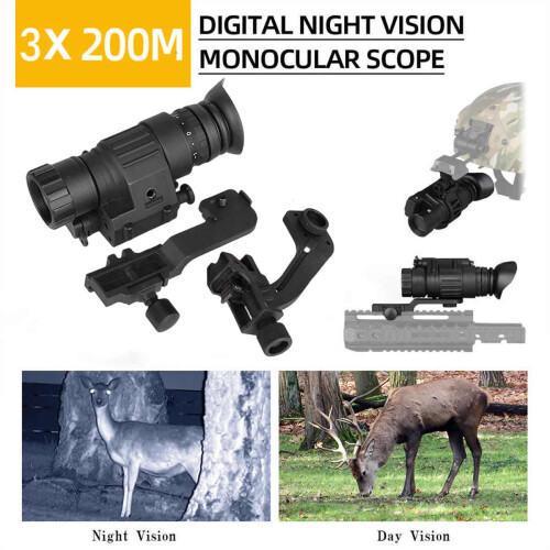 PVs14 single tube tactical digital night vision device