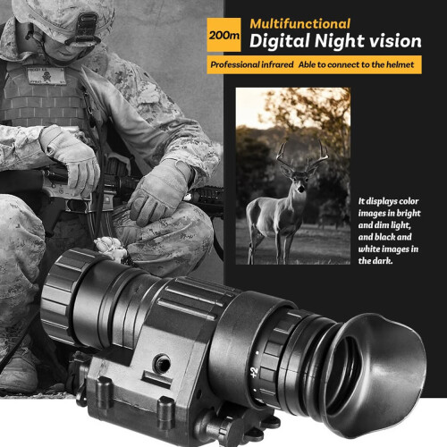 PVs14 single tube tactical digital night vision device 1