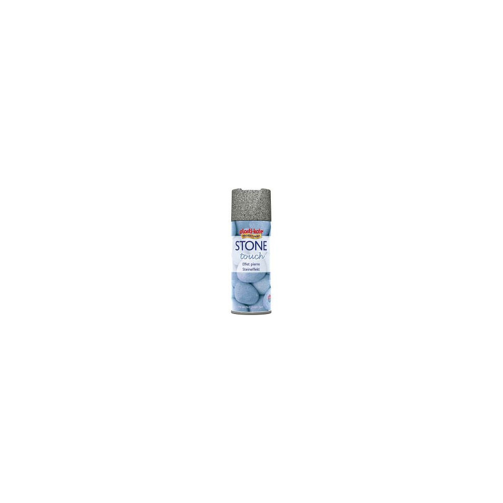 PlastiKote - Stone Touch Spray Paint - 400ml Manhattan Mist