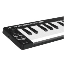 M-AUDIO Keystation Mini 32 MK3 MIDI keyboard 32 keys USB Black, White