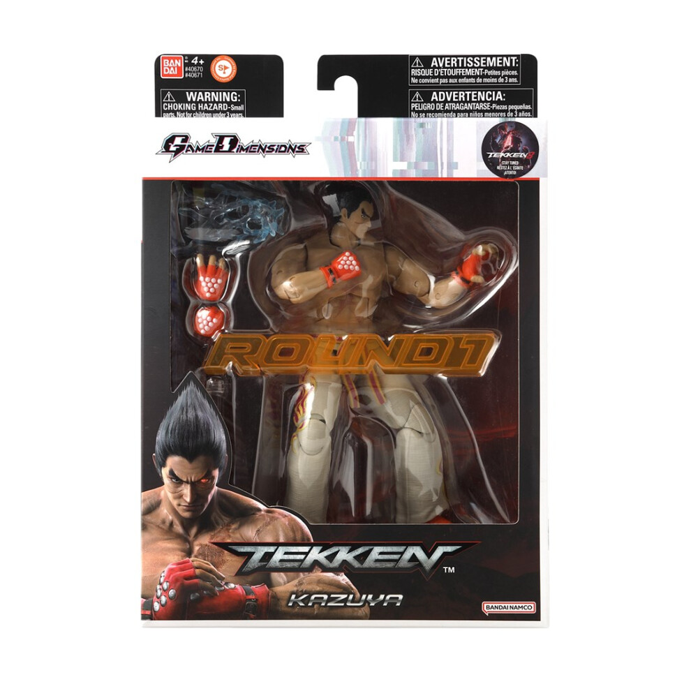 GameDimensions | Kazuya Mishima | Action Figure