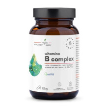 AURA HERBALS Vitamin B-kompleks 90 kapsler