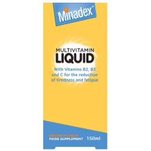 MINADEX MULTIVITAMIN LIQUID 150ML