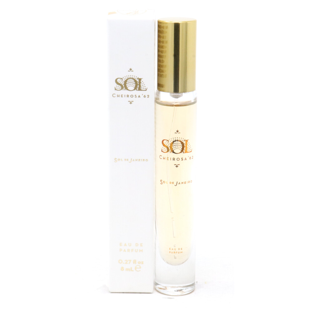 Sol Cheirosa 62 by Sol De Janeiro Eau De Parfum 0.27oz/8ml Spray New With Box