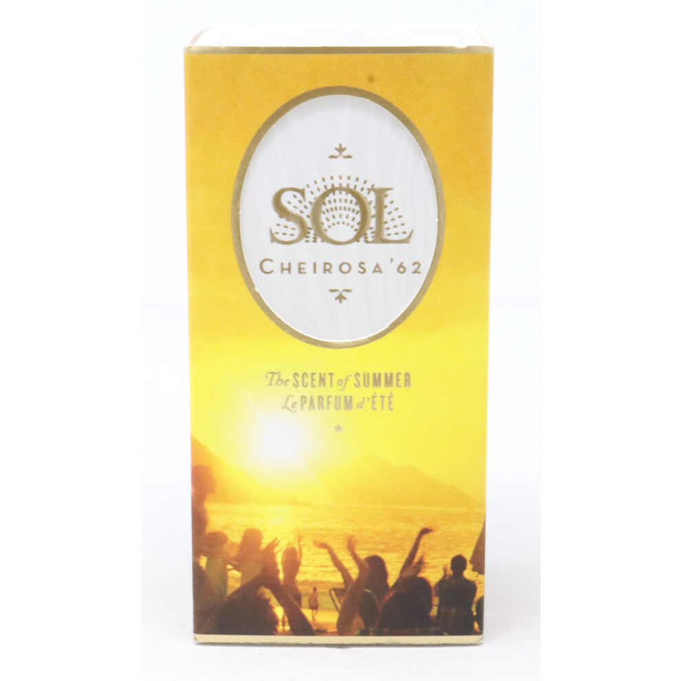 Sol Cheirosa 62 by Sol De Janeiro Eau De Parfum 1.7oz/50ml Spray New With Box