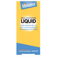 MINADEX MULTIVITAMIN LIQUID 300ML