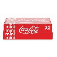 Coca-Cola Mini Cans 7.5 fl. oz., 30 pk.
