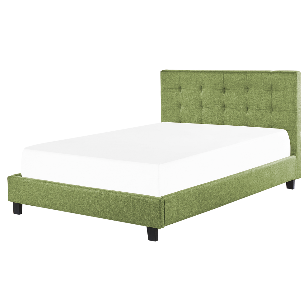 Bed Fabric LA ROCHELLE 160 x 200 cm (EU King Size) Green