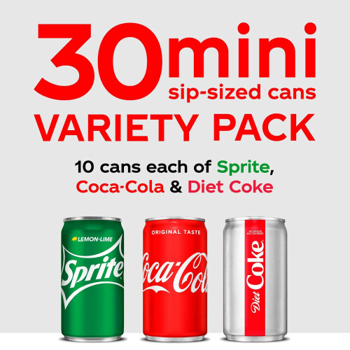 Sprite Mini Cans 7.5 fl. oz., 30 pk. 1