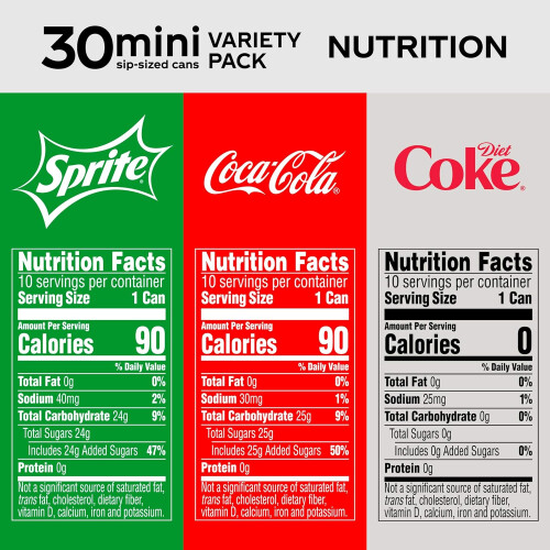 Sprite Mini Cans 7.5 fl. oz., 30 pk. 2
