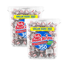 Bobs Sweet Stripes Soft Peppermints, 350 pcs.
