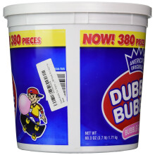 Dubble Bubble Bubble Gum, 380 pcs.