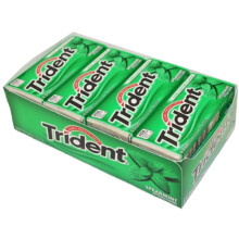 Trident Spearmint Sugar Free Gum, 14 pcs., 15 pk.