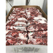Dog Food. Frozen minced BEEF HEARTS .RAW DIET 10kg box