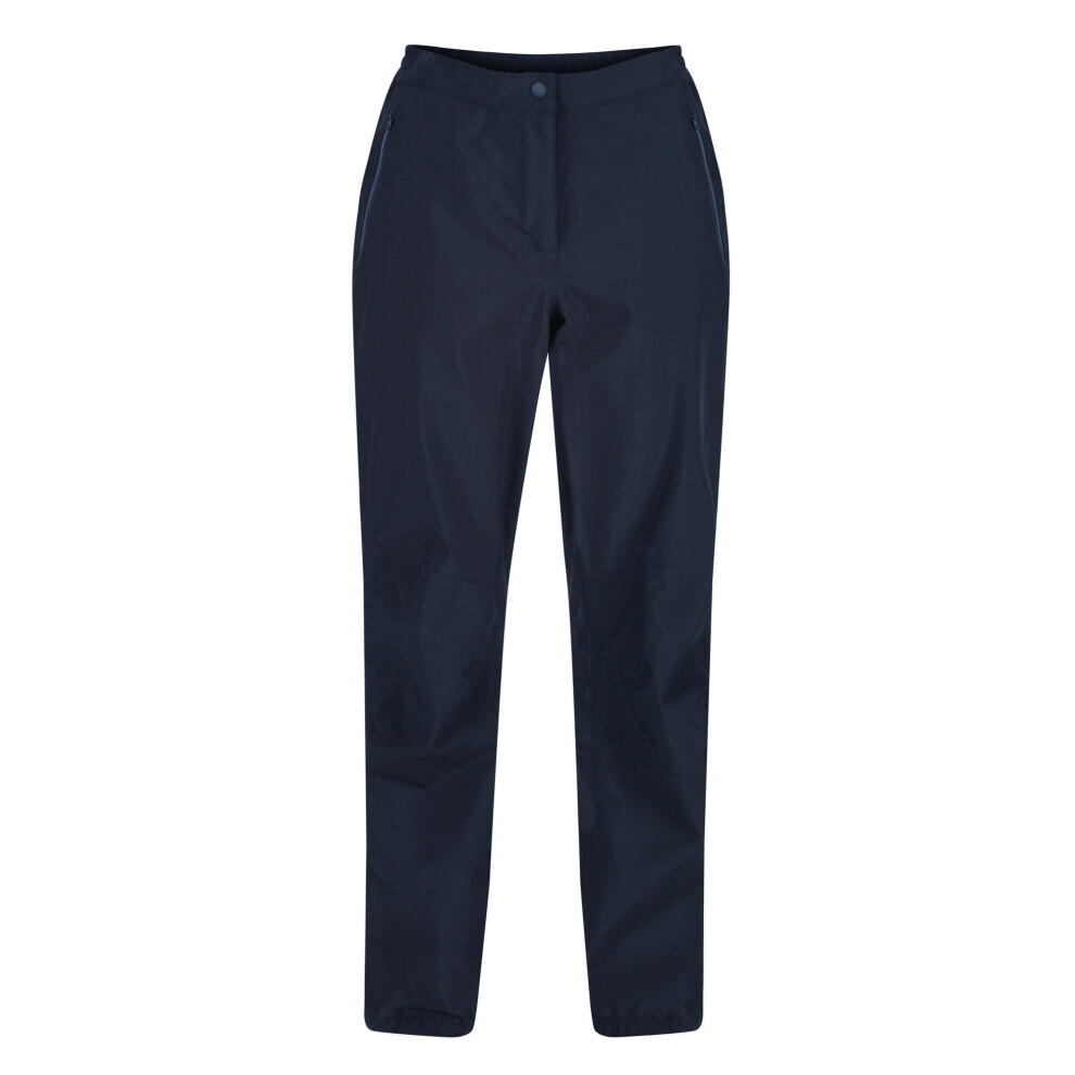 (L S, Navy) Regatta Womens/Ladies Highton Walking Over Trousers
