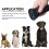 Anti Barking Device Ultrasonic Dog Bark Control Stop Repeller Silencer Trainer 4