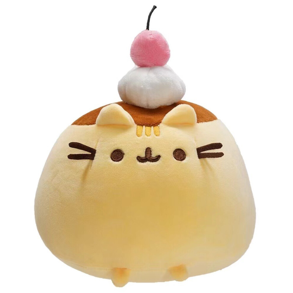 (Jelly) Pusheen Jelly Cute Cookie Cat Plush Toy Dolls Pillow Comfortable Soft Material