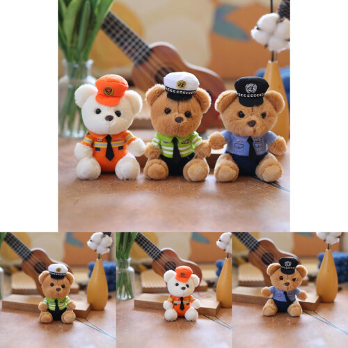 Firefighter stuffed bear online