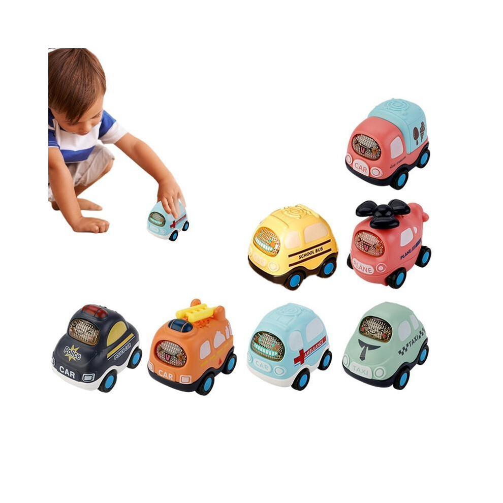 Inertia Cars For Toddler Inertia Powered Mini Vehicles Toy Impact Fall Resistant Creative Mini Vehicles Small Car Toy on OnBuy