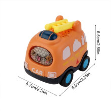 (B) Inertia Cars For Toddler Inertia Powered Mini Vehicles Toy Impact & Fall Resistant Creative Mini Vehicles Small Car Toy