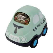 (D) Inertia Cars For Toddler Inertia Powered Mini Vehicles Toy Impact & Fall Resistant Creative Mini Vehicles Small Car Toy