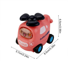 (E) Inertia Cars For Toddler Inertia Powered Mini Vehicles Toy Impact & Fall Resistant Creative Mini Vehicles Small Car Toy
