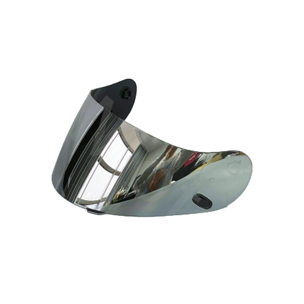 (Electroplat Silver) Motorcycle Helmet Visor for HJC CL-16 CL-17 CS-15 Anti-UV Dust-proof Helmet