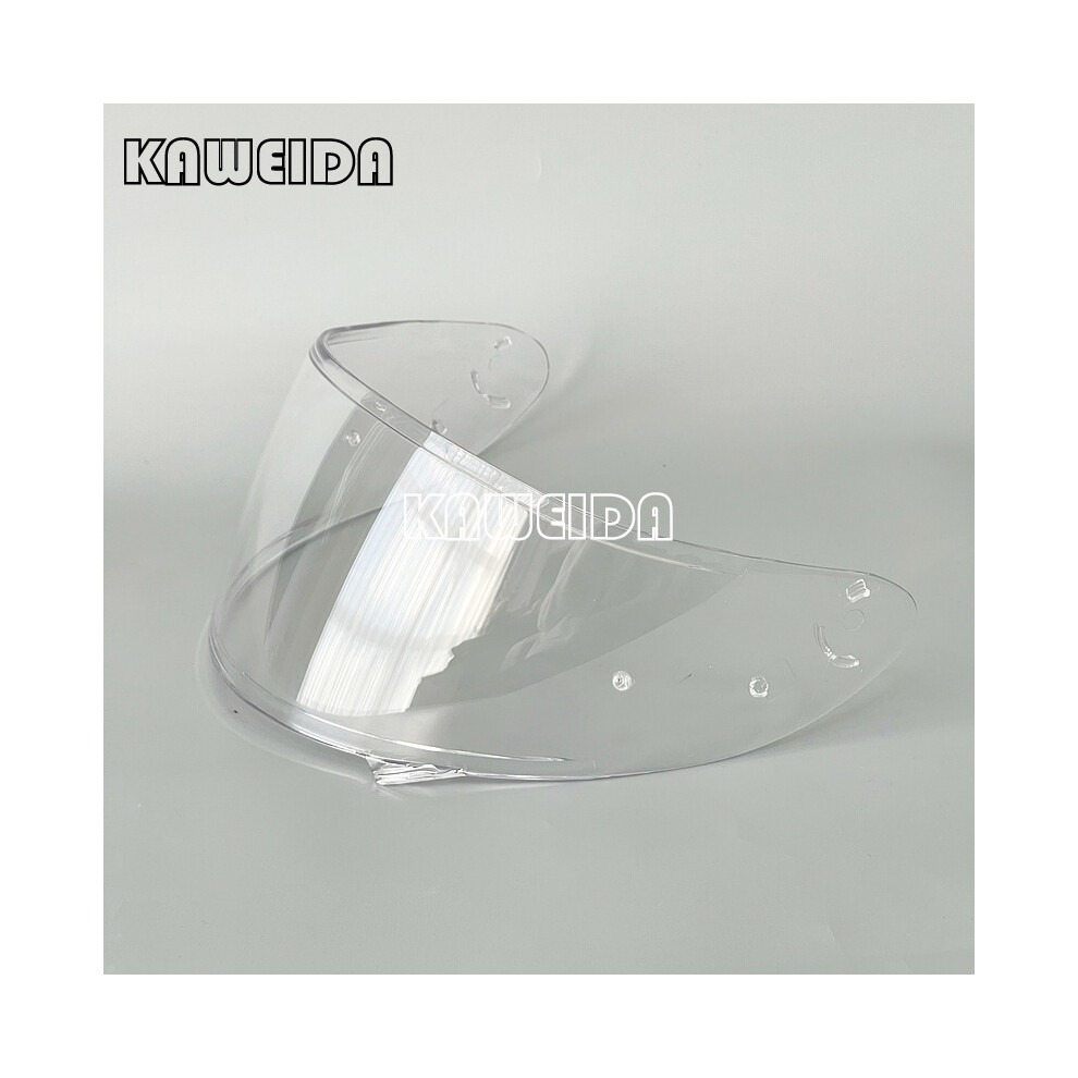 (Clear) Helmet Visor for SHOEI Motorcycle Helmets X14 Z7 CWR1 RF1200 Xspirit NXR