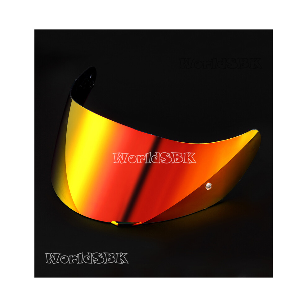 (red gold) Helmet Visor for AGV K1 K5 K3SV Motorcycle Detachable Helmet Glasses Motorbike