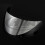 (Silver) Motorcycle Helmet Visor For BELL Qualifier DLX MIPS Anti-scratch UV Wind 1