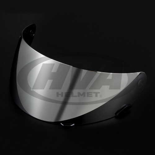 (Silver) Motorcycle Helmet Visor For BELL Qualifier DLX MIPS Anti-scratch UV Wind