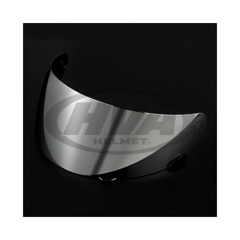 (Silver) Motorcycle Helmet Visor For BELL Qualifier DLX MIPS Anti-scratch UV Wind