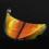 (Silver) Motorcycle Helmet Visor For BELL Qualifier DLX MIPS Anti-scratch UV Wind 5
