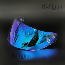 (Revo Blue) LS2 MHR-FF-15 helmet glass Motorcycle Helmet Visor For LS2 FF352 FF351
