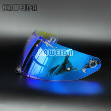 (Revo Blue) HJC HJ-31 Motorcycle Helmet Visor for HJC I70 I10 Anti-UV Dust-proof Helmet
