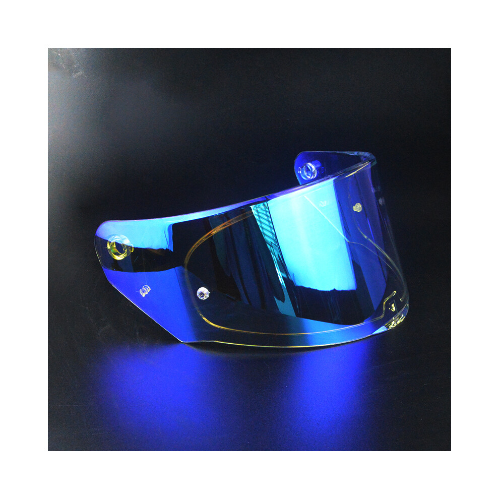 (Revo Clear Blue) LS2 Visors for FF320 Stream FF353 Rapid FF328 FF800 Motorcycle Helmet